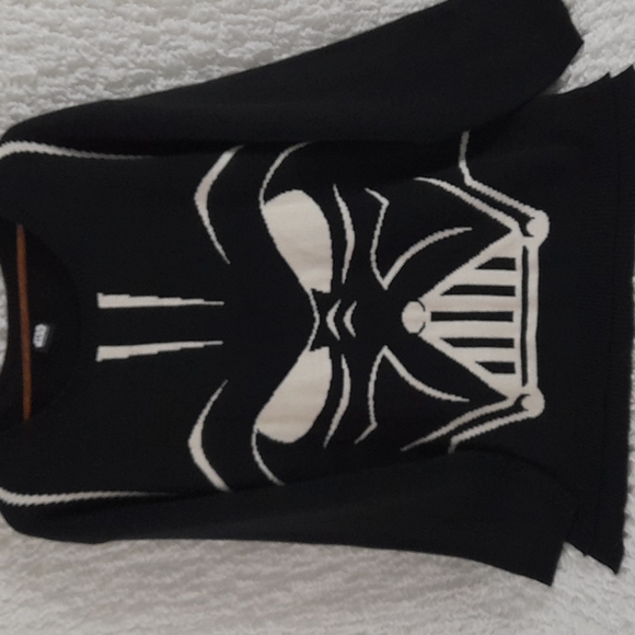 Star Wars Knit Sweater One XL Black